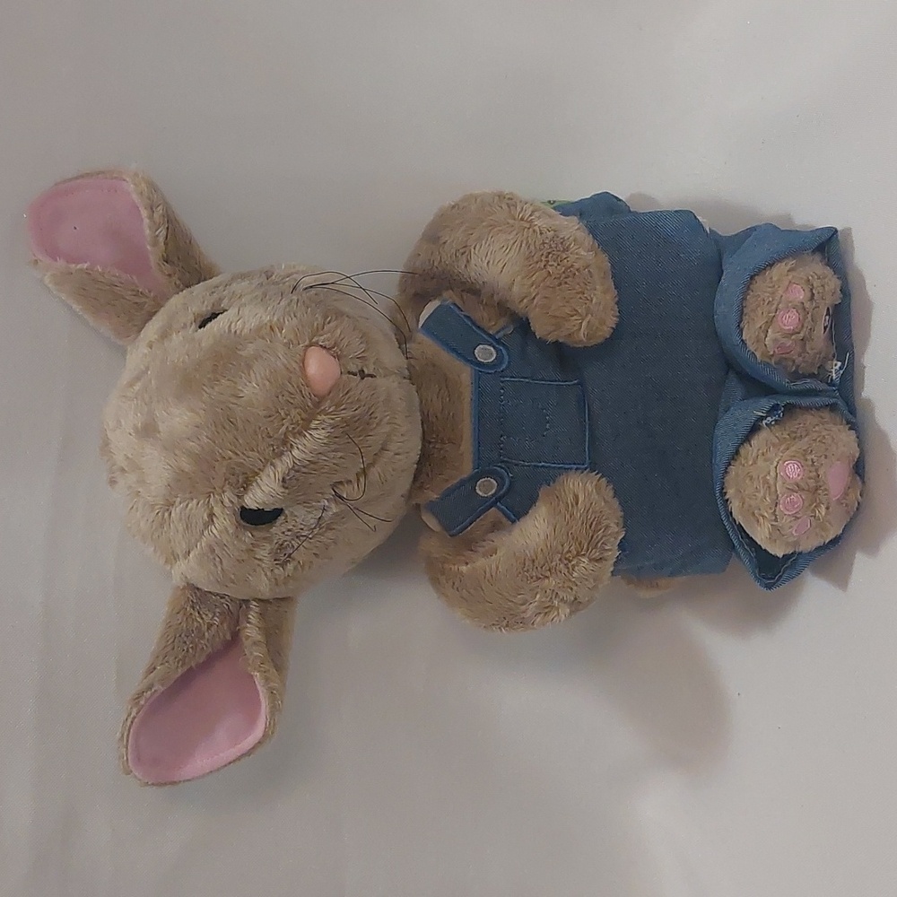 Zoobie ''If You GIve Mouse A Cookie With Cloth Book Stuffed Plush 11''